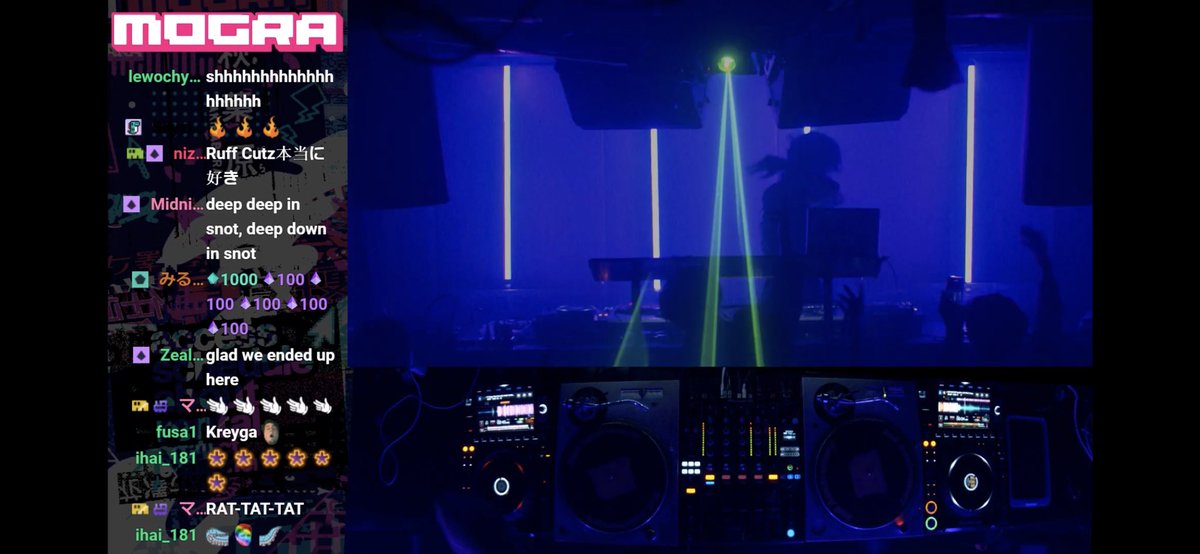 kyors_k's tweet photo. 昨日開催したdubbin’のアーカイブはMOGRAのTwitchチャンネルからご覧になれます🔥
サブスクライバー限定公開ですが、見る価値あると思います...
#dubbin_jp #DBN002 #mogra
⬇️⬇️⬇️
https://t.co/qALAJxNjyx https://t.co/VWPMmnxA6n