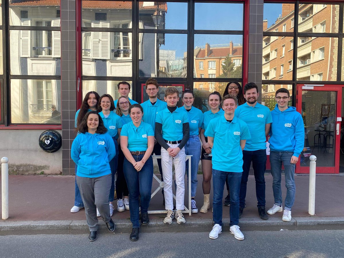 #Formation l Ce #weekend se déroulait le week-end de #formation des formateurs #FAGE 

L’occasion de découvrir la #politique de formation dispensée à <a href="/La_FAGE/">FAGE</a> et d’intégrer l’équipe de formation.