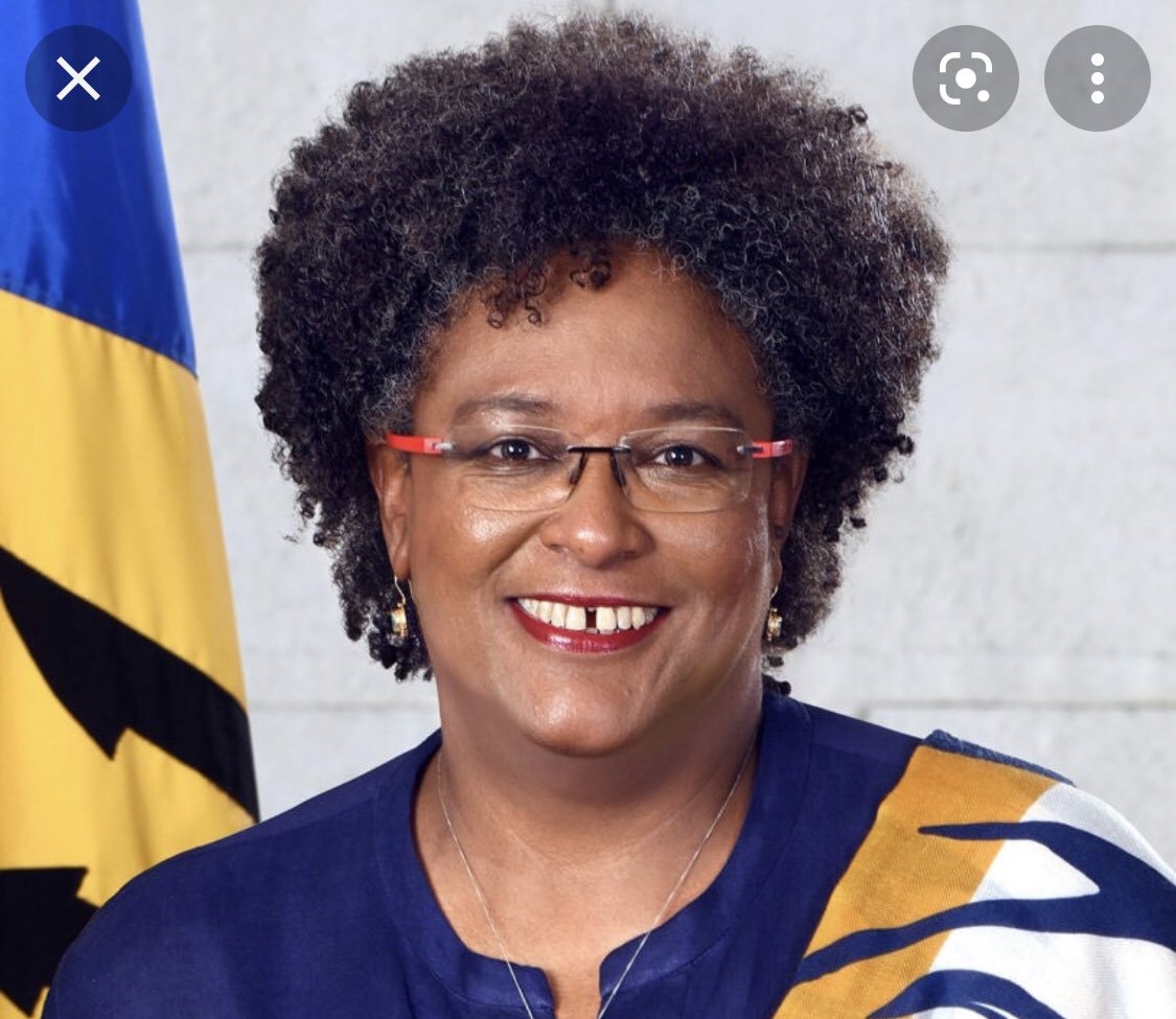 Hon. Mia Mottley , Prime Minister of Barbados🇧🇧❤️. She nailed it at Ghana 65th Independence. She said what I have always been hoping to hear from African leaders. God bless her 💯❤️ #GhanaAt65 #IndependenceDay