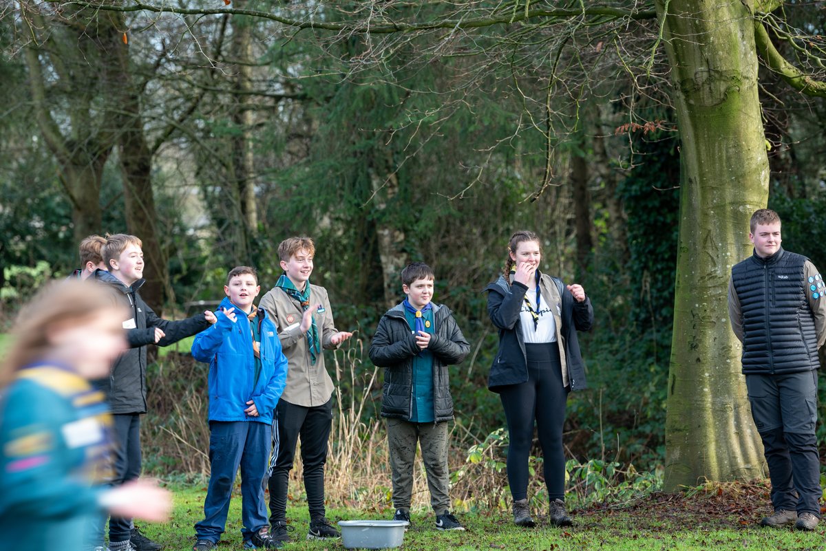 Unit53_25thWSJ's tweet photo. More pictures from Unit 53's Launch Event in December 2021
π―π°π·
#DreamWild
#UK25WSJ
#DrawYourDream
#GMWScouts
#WSJUnit53 https://t.co/CB9dqf0RdR