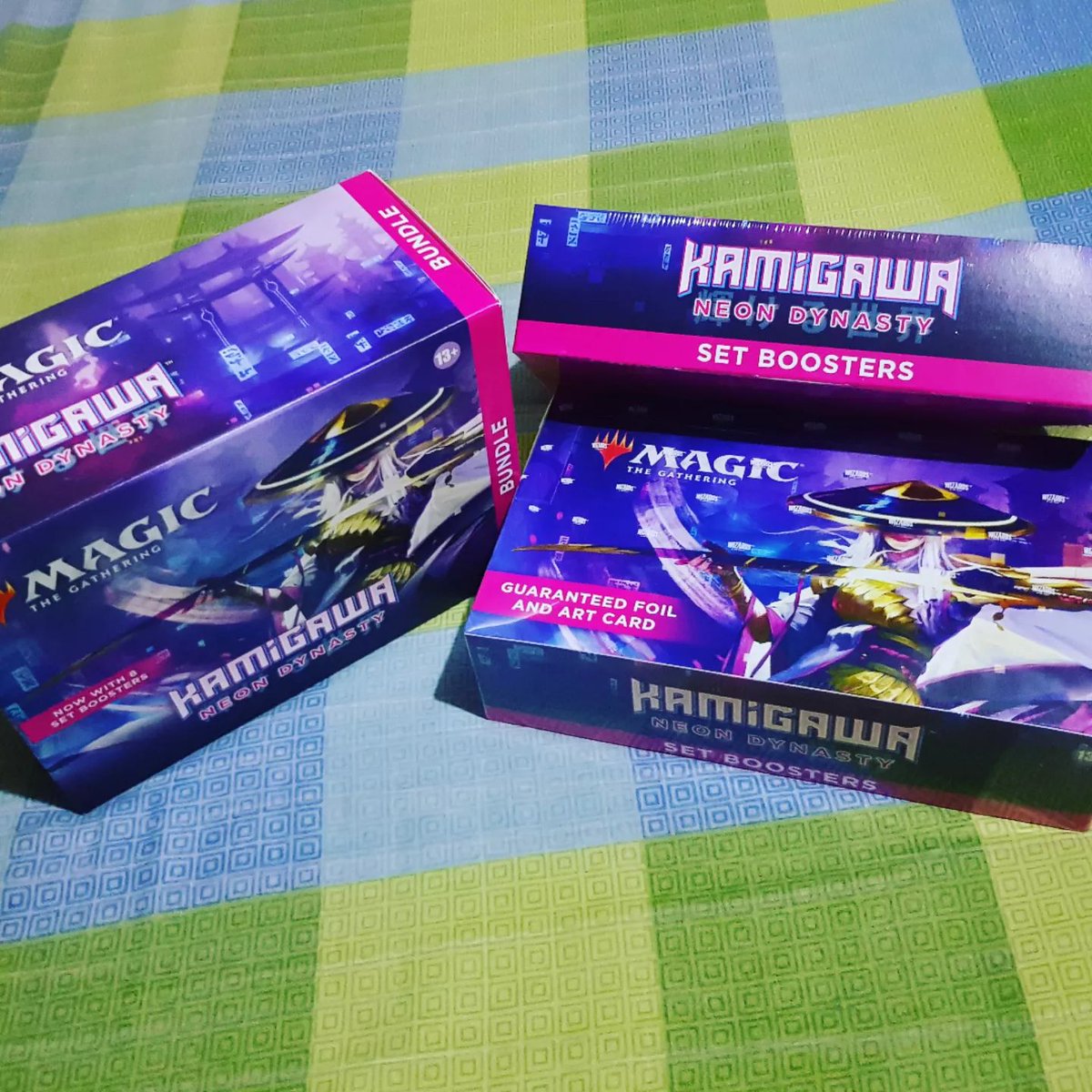 cartomancerph's tweet photo. The Future is Now.

#magicthegathering #mtg #mtgneo #neo #mtgkamigawaneondynasty #mtgkamigawa #mtgneondynasty #kamigawaneondynasty #kamigawa #neondynasty #neon #neokamigawa #magicthegatheringkamigawaneondynasty #magicthegatheringkamigawa https://t.co/j5vqLxTjDu