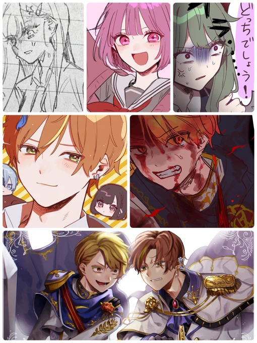 #プロセカ絵描きさんと繋がりたい
左右非固定雑多ですなんでもいけます!
まだ描いてる枚数少ないですがぜひよろしくお願いします🙇🏼‍♂️ 