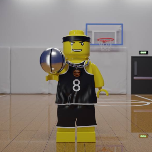 Who is your favourite #NBA player? 

Guess who inspired this character?

#basketball #NFTProject