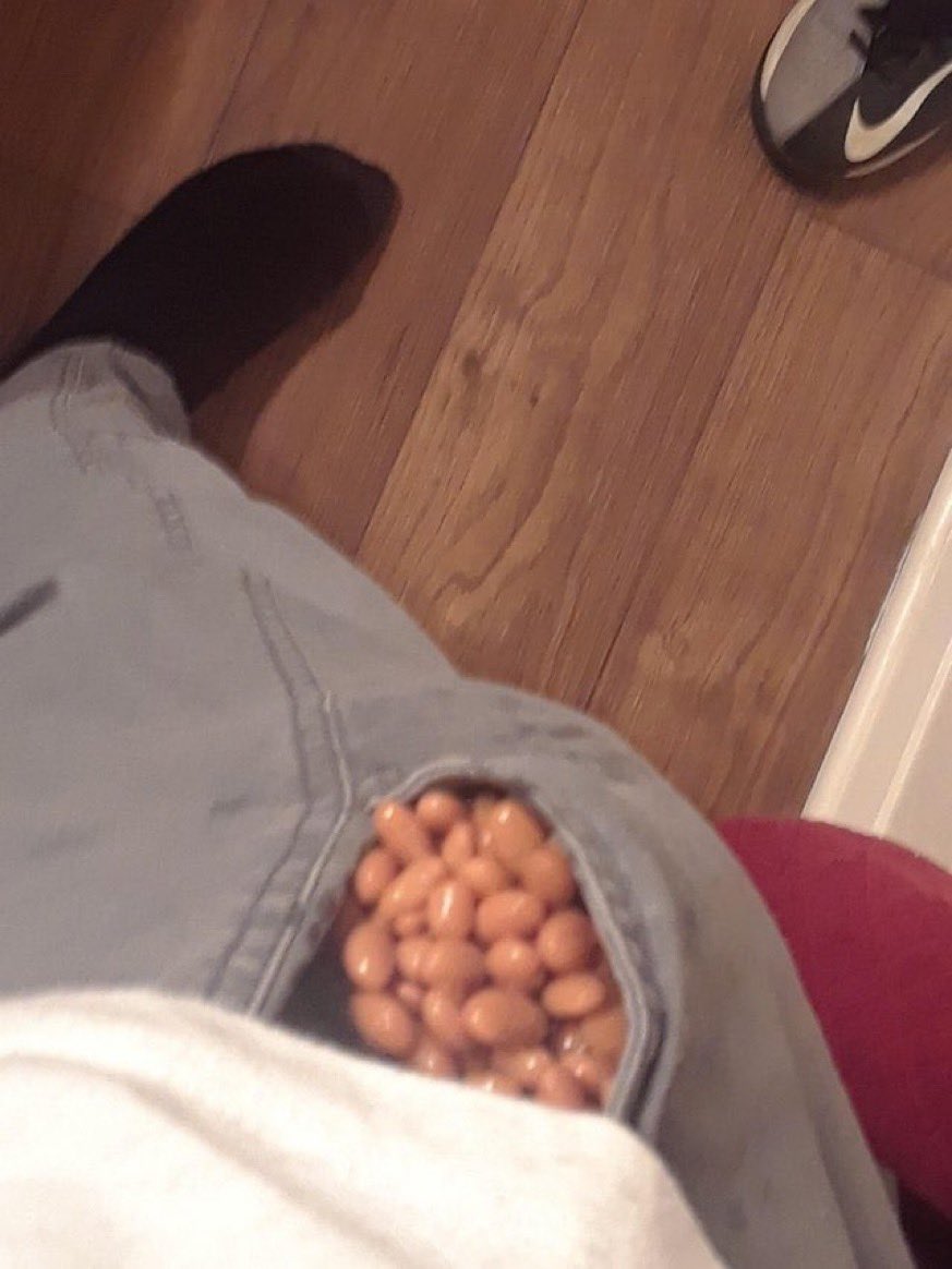 Desert Beans not Locusts. 😂 😂 😂 😂