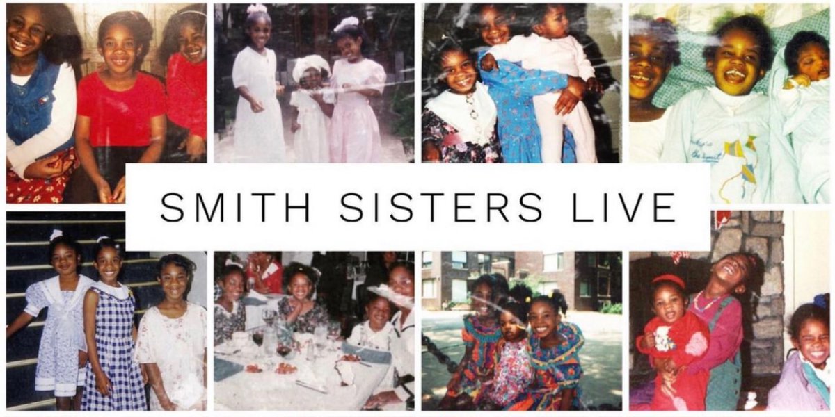 RadioAndyTweets's tweet photo. TODAY! The Smith Sisters break down the biggest pop culture stories from the past year on an all-day marathon of #SmithSistersLive w/ @msLAS, @rach_eLLe &amp; @mRiah! Listen: https://t.co/rxsq3kDMbM https://t.co/BaL4POqiAl
