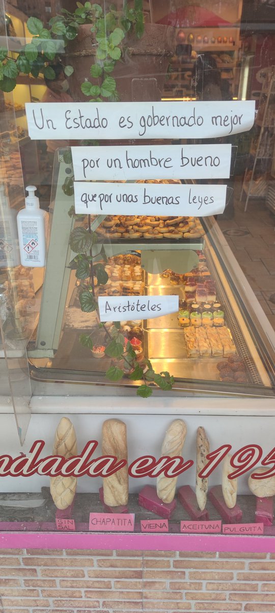 Si ya lo decían los antiguos sabios...

Feliz domingo.