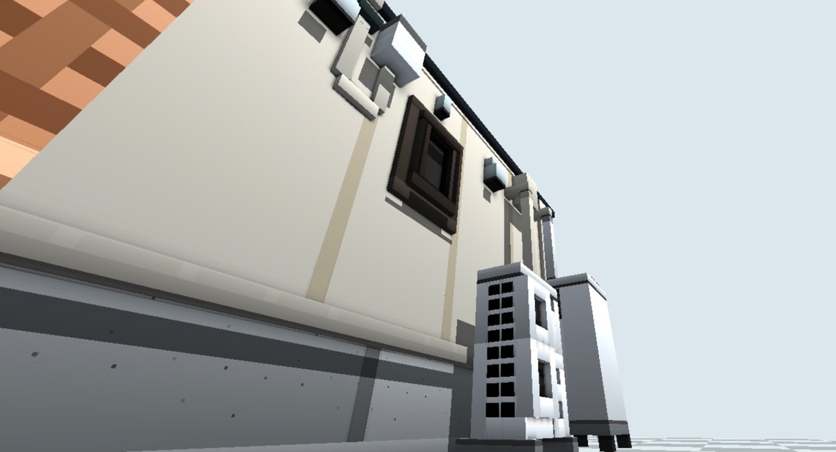 tmk17210's tweet photo. Krunker Editor でコンビニ作り
外装はできたから 次は店内… https://t.co/X9z35339oe