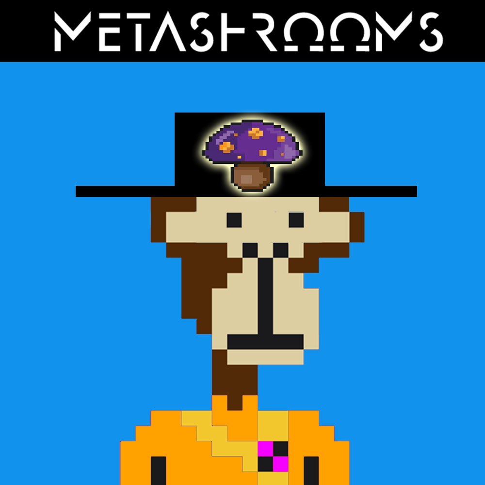 ApesPunk's tweet photo. Metashrooms 𓋼 &amp; ApesPunk 🦧COLLAB GIVEAWAY 💰

✅ 5 x 10 #XRP 

To Enter✔️

𓋼 Follow @Metashrooms @ApesPunk
𓋼 Retweet/Like
𓋼 Tag 3 friends
𓋼 Comment on Collab &amp; Tag #Metashrooms #ApesPunk

Winners in 72H https://t.co/w2WFVj1R5q