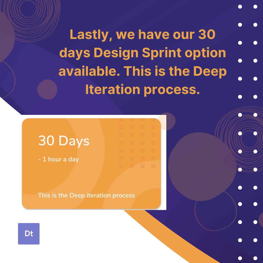 What should be the timeline for your Design sprint? Check out Dezy it that not only gives you one, but three options to ideate and collaborate on your design sprints. You can select the one that is most suitable for you and your team! Download Dezy it now!
#itsezywithdezyit #ux