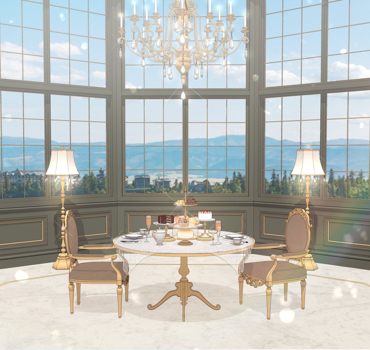 에이콘 입점 기념으로 티룸&amp;디저트세트 스케치업 배경을 무료로 배포합니다~~!!
기간 : 22.3.06 ~ 22.4.06 까지

개인 상업적사용, 수정 O / 재배포, 재판매 X 

자세한 사항은 포스타입에서 확인해주세요!😘
dano-3d.postype.com/post/11987922