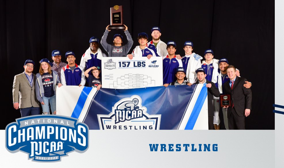 NJCAA Wrestling on Twitter "In Council Bluffs, CCCWrestling won its