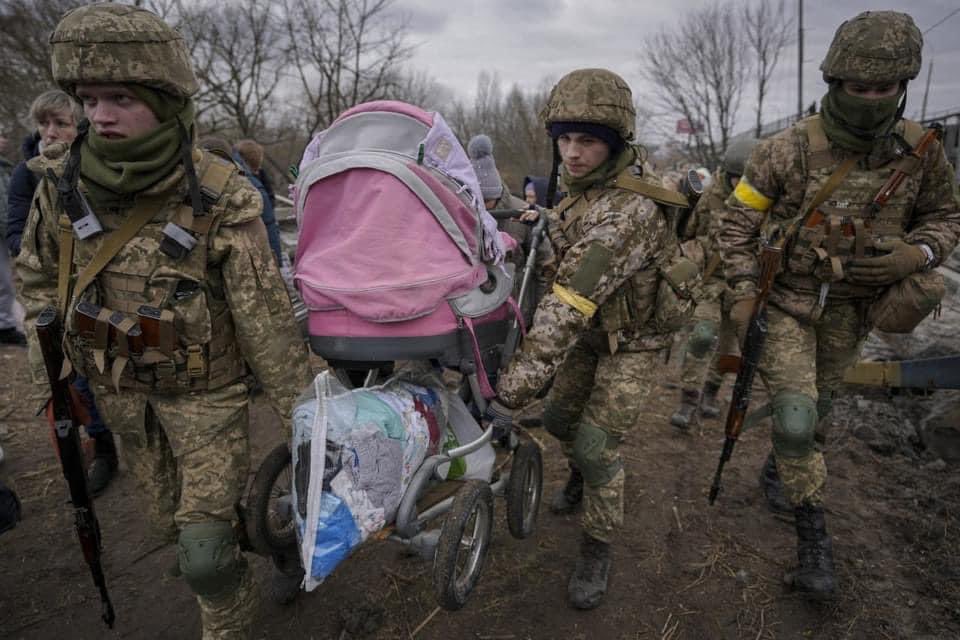 In 10 days #Russia troops kill 38 children. 71 wounded. #Ukraine is still counting, as our rescue teams are digging bodies out from the rubble. #NoFlyZoneOverUkraine