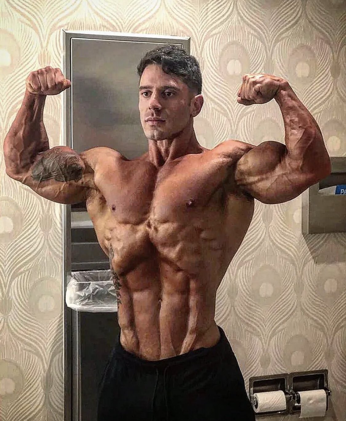 MuscleJacking on Twitter "He is roided, Steve Alexander