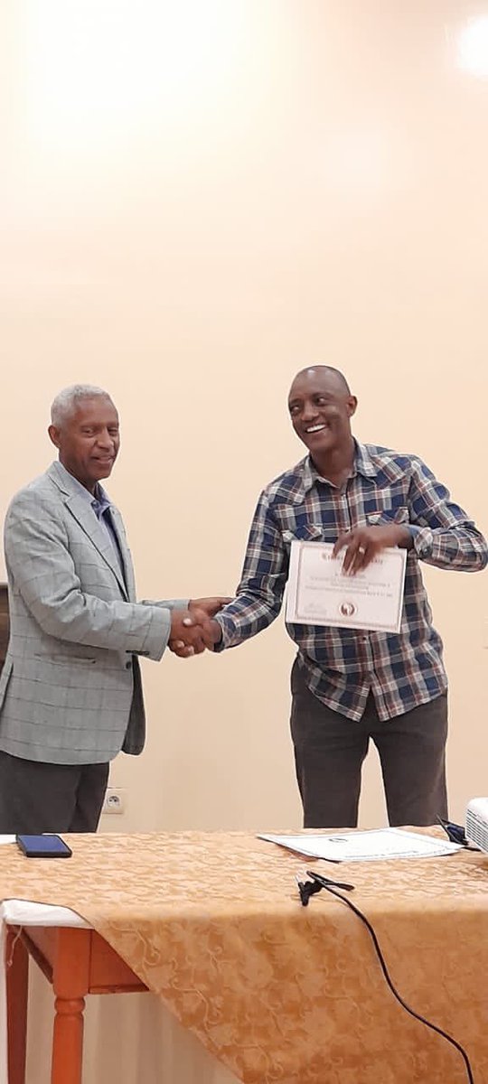 RulisaS's tweet photo. Just concluded #Rwanda national training for @ecsacog , the well trainers are going to role out training on #OBGYNs , @rsog_rwanda @RwandaHealth @RwandaHealthMag https://t.co/BSGvXNb1Wr