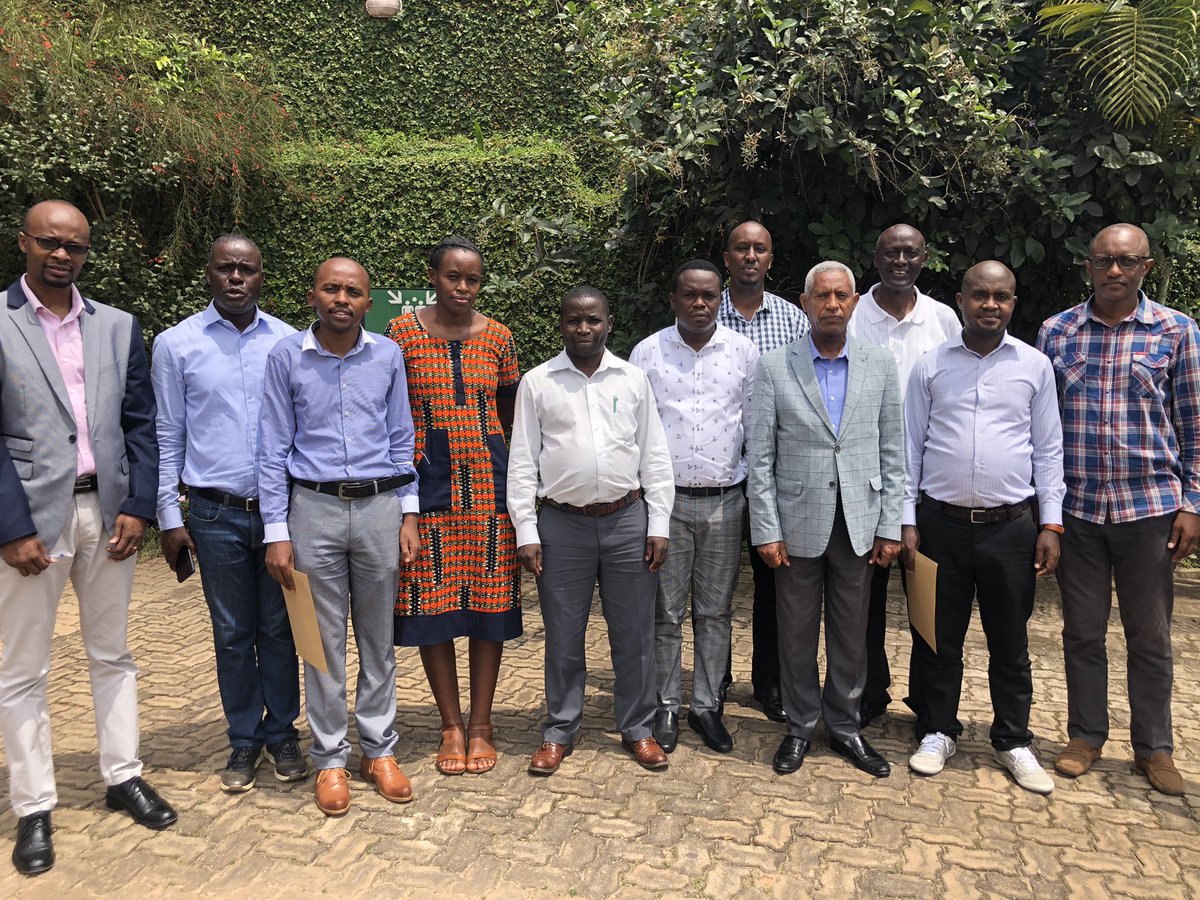 RulisaS's tweet photo. Just concluded #Rwanda national training for @ecsacog , the well trainers are going to role out training on #OBGYNs , @rsog_rwanda @RwandaHealth @RwandaHealthMag https://t.co/BSGvXNb1Wr