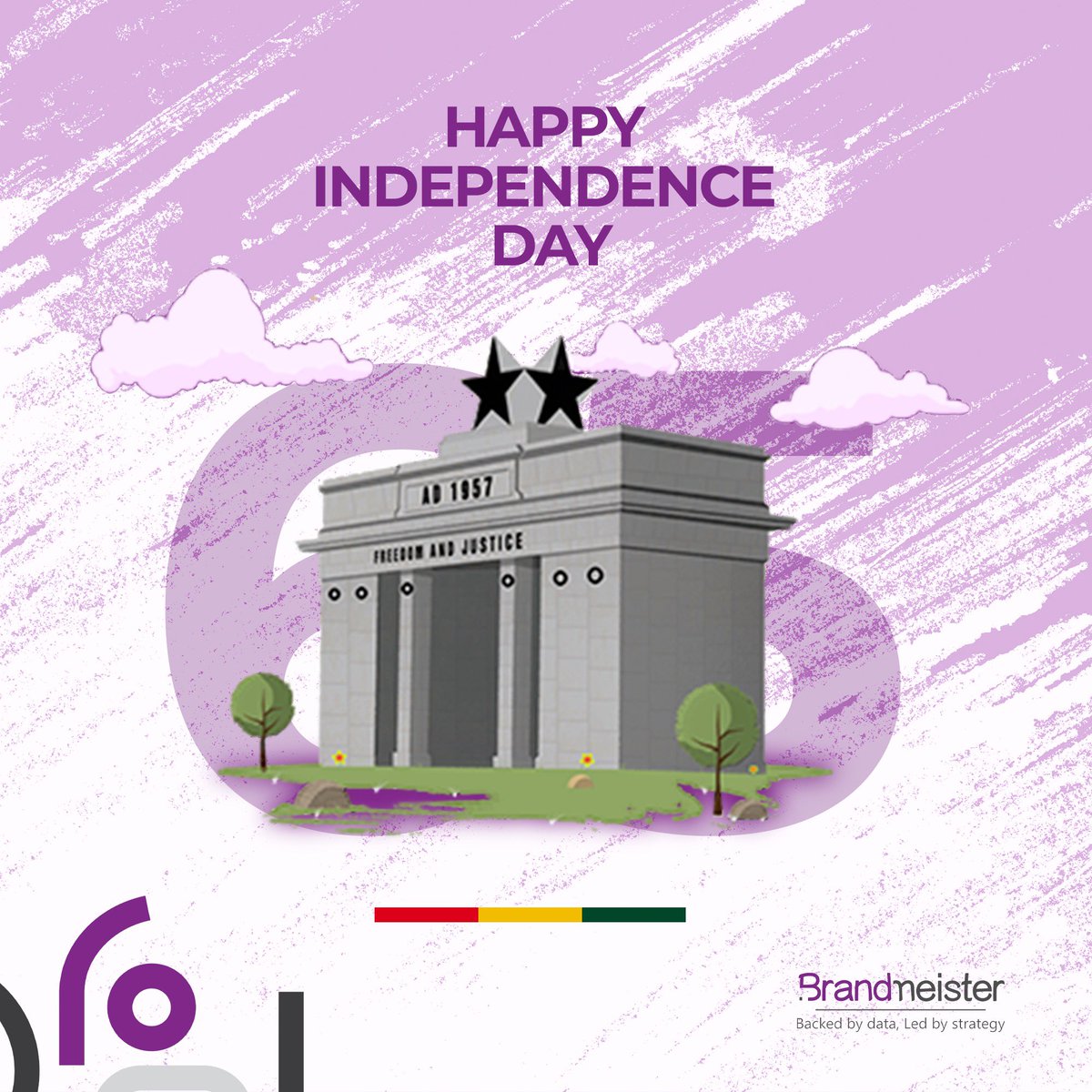 65 years of creating stories worth telling. Happy Independence Day Ghana 🇬🇭 #ghanaindependenceday #GhanaAt65