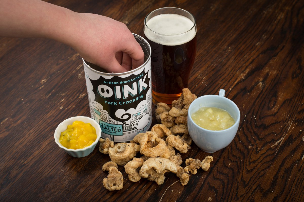 'When you pop, can you stop...' and would you share?

#oinkandsqueal #artisan #keto #porkcrackling #snacks