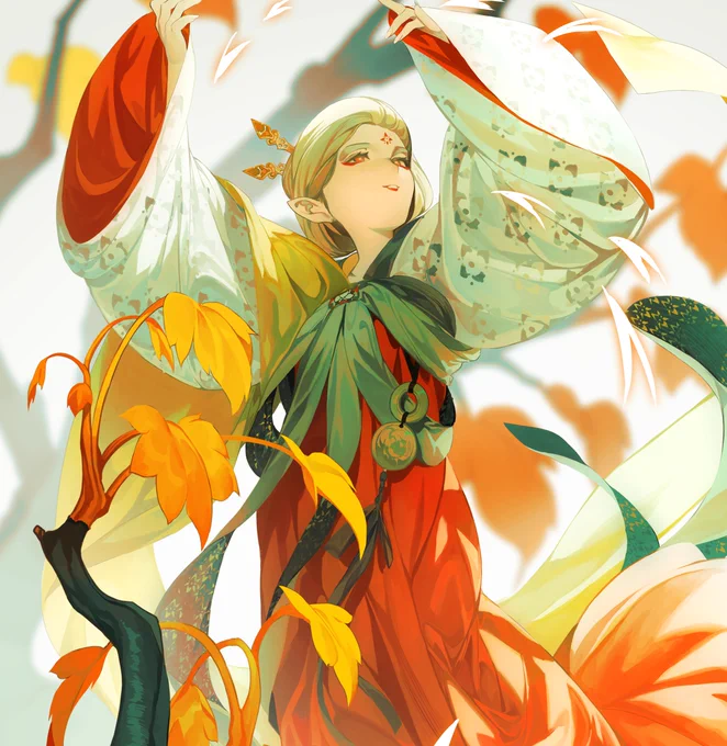 今日的女仙 