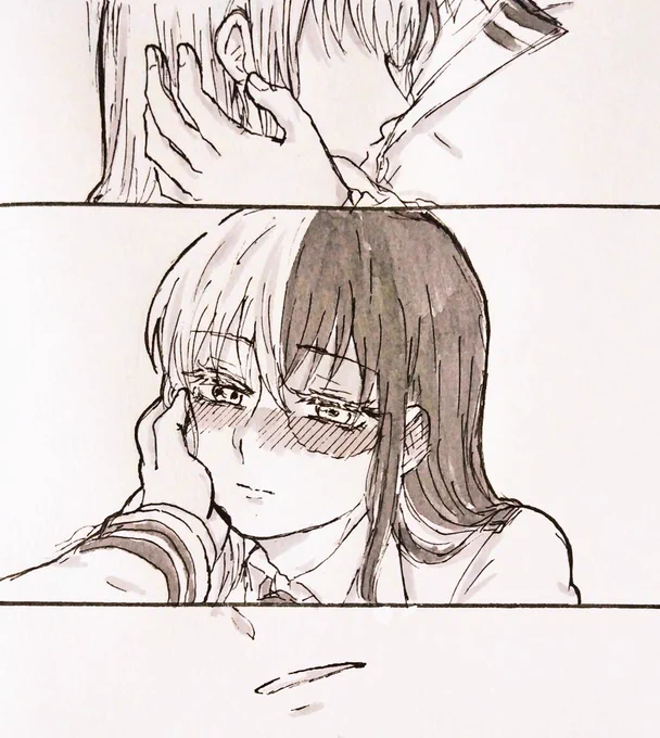 ※女体化⚠

たまには(爆轟♀)2/3 