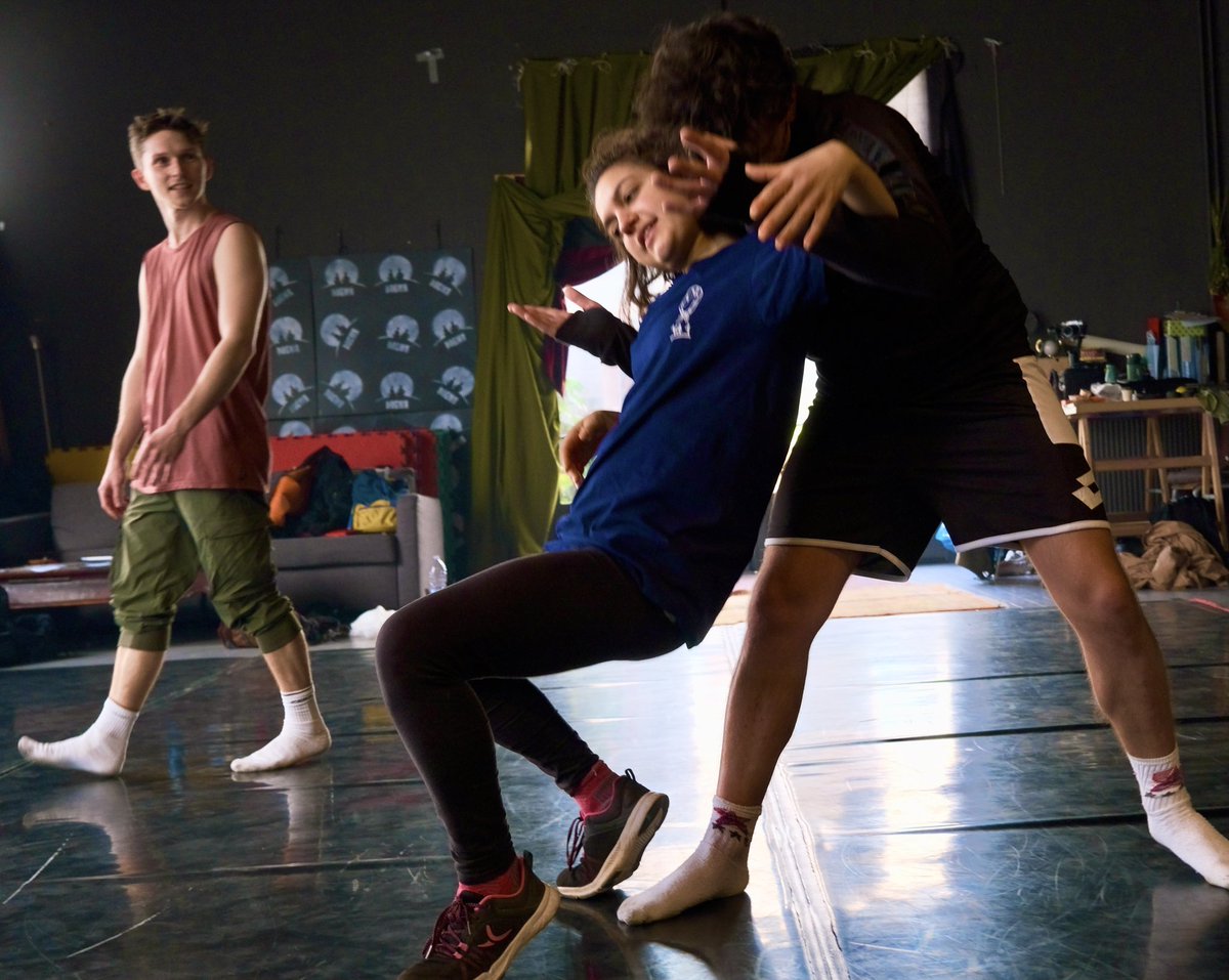 GymJam Theatre tweet media