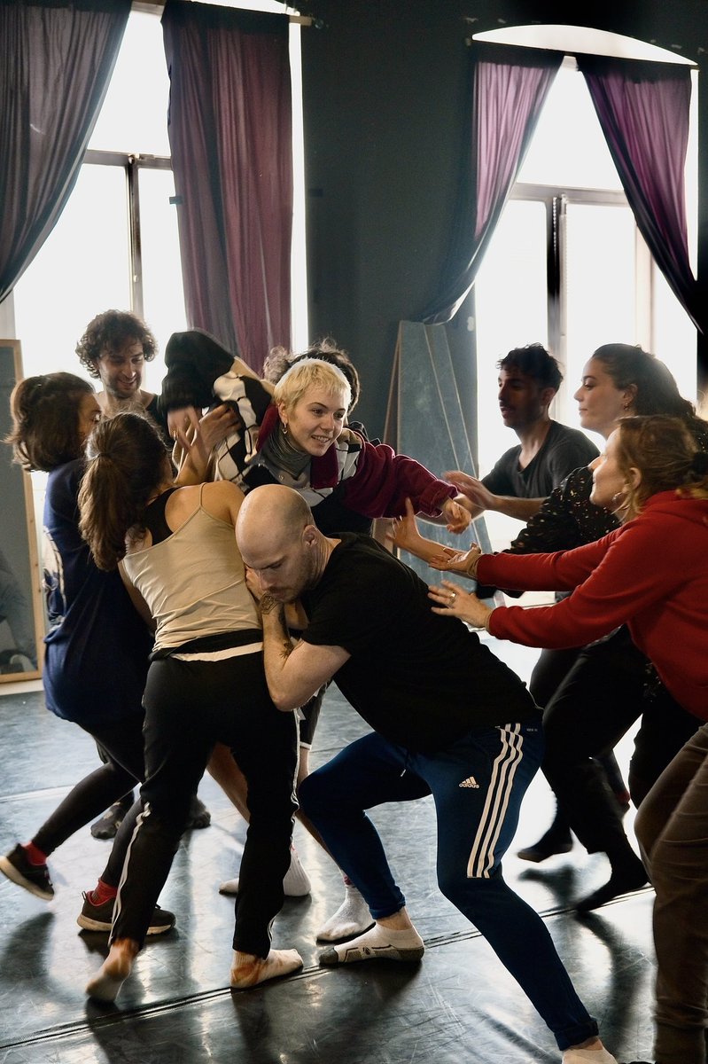 GymJam Theatre tweet media