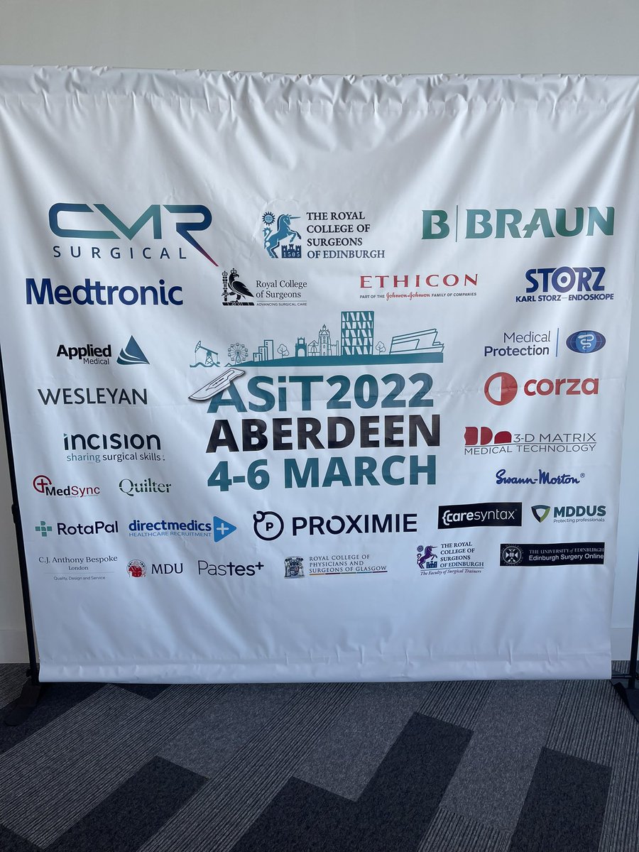 willboltontiger's tweet photo. Thank you to all our sponsors who support @ASiTofficial to deliver incredible events, courses and opportunities for our >4,000 members!
You truly make surgical training better.
#ASiT2022 #SurgicalTrainingEvolution https://t.co/f36W6qc2iJ