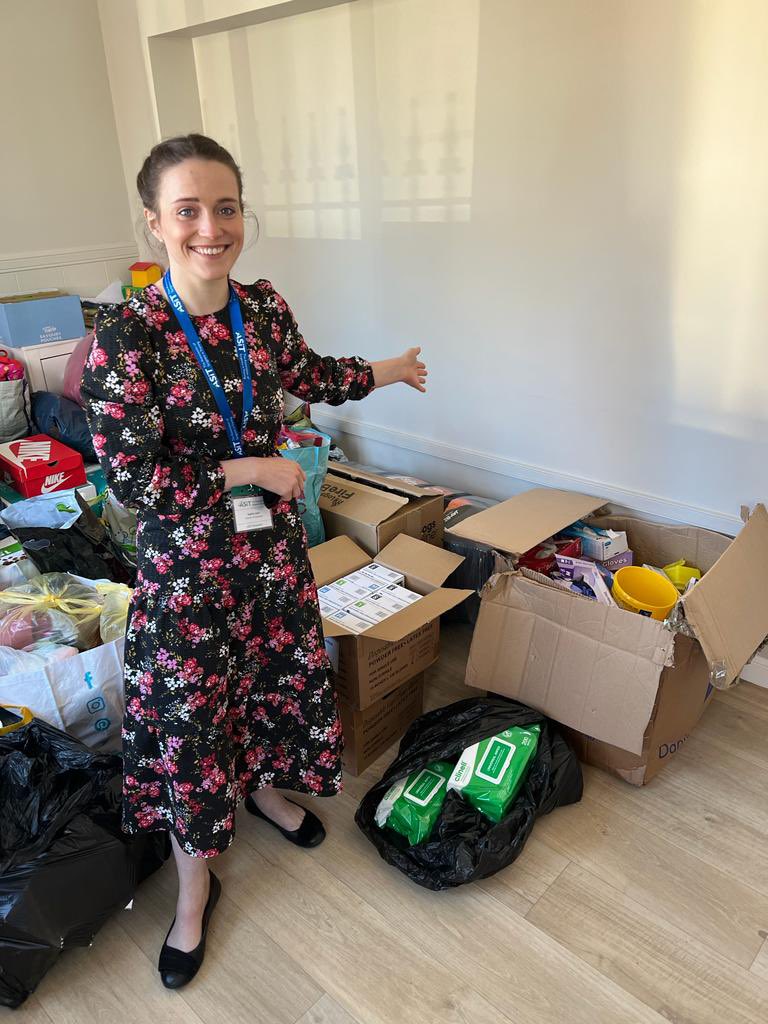 Sourcing supplies for so many courses was a tricky task. And with some delivery issues we ended up with quite a bit to spare. We therefore have found a local drop off point to ship supplies out to those in need following the activities in Ukraine <a href="/ASiTofficial/">ASiT</a> #ASiT2022