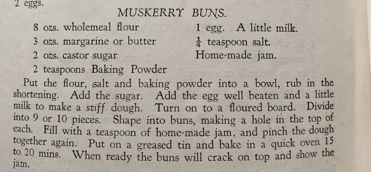 Emerging discussion re grain shortage brought me back to this from 1941, with an afterword by Prof O’Rahilly of UCC. Mrs Wrenne keeps it local with her Muskerry Buns.