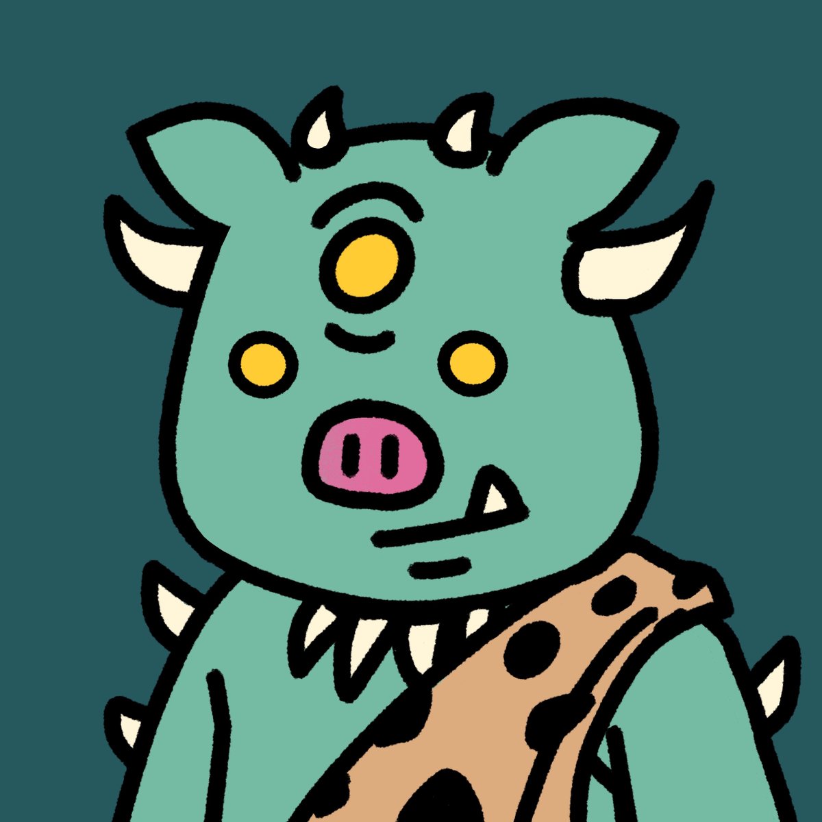 antha_nft's tweet photo. @DannyCrypt Hey fren @TheCoolPigz is the new alpha 🔥🔥🔥 https://t.co/1c7Q3Ry3an