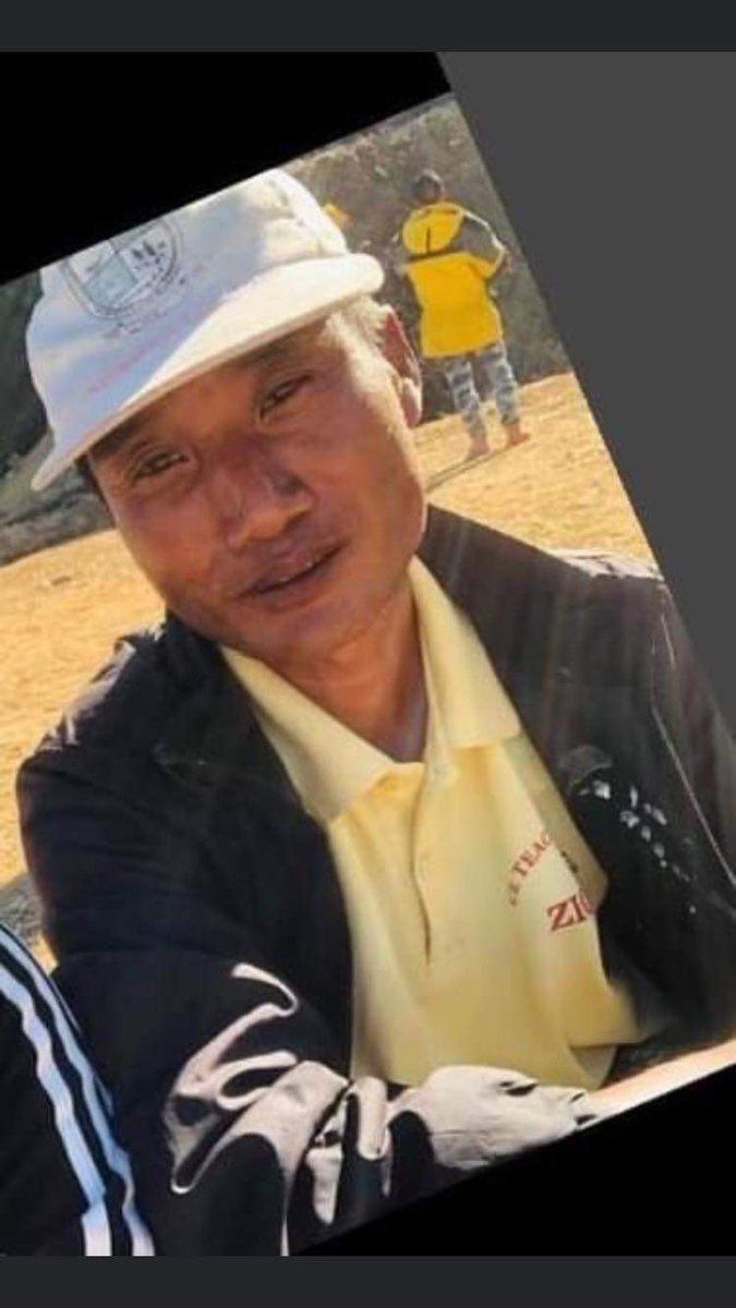 Treza992's tweet photo. A mentally challenged man, 47, was shot dead in the head &amp; chest by junta troops. His body, hidden in ditch near his home, was discovered this morning after the victim had gone missing for 2 days. #2022Mar6Coup #WhatsHappeningInMyanmar https://t.co/TKvJrw3yU4