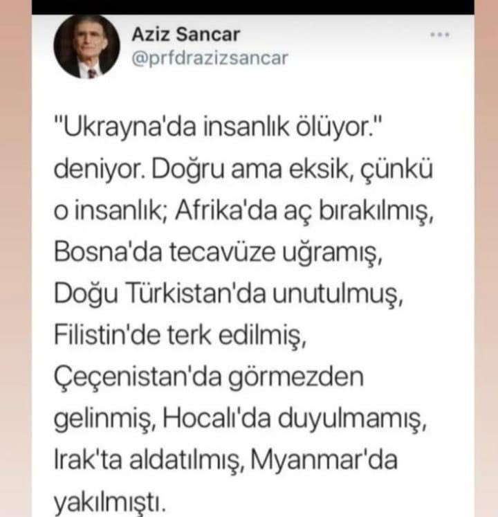 drnevzattarhan's tweet photo. Haklı bakış https://t.co/hzT777htqq