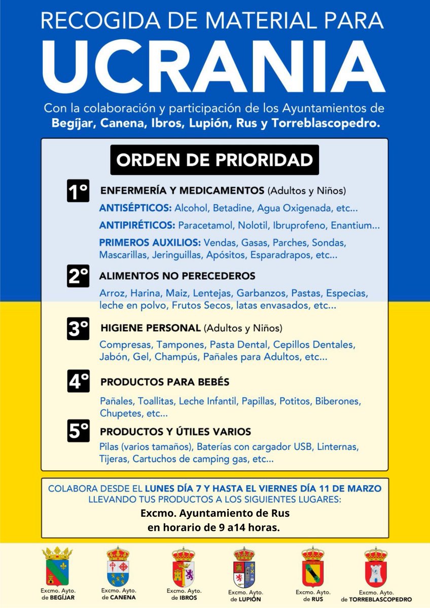 Ayuntamiento de Rus tweet media