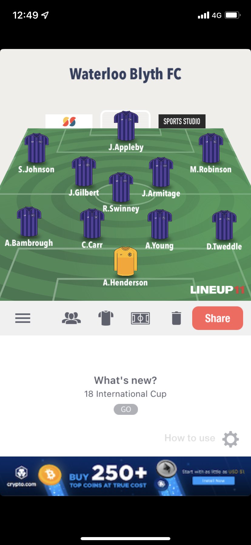 Waterloo Blyth FC on Twitter "81 Victory this morning over