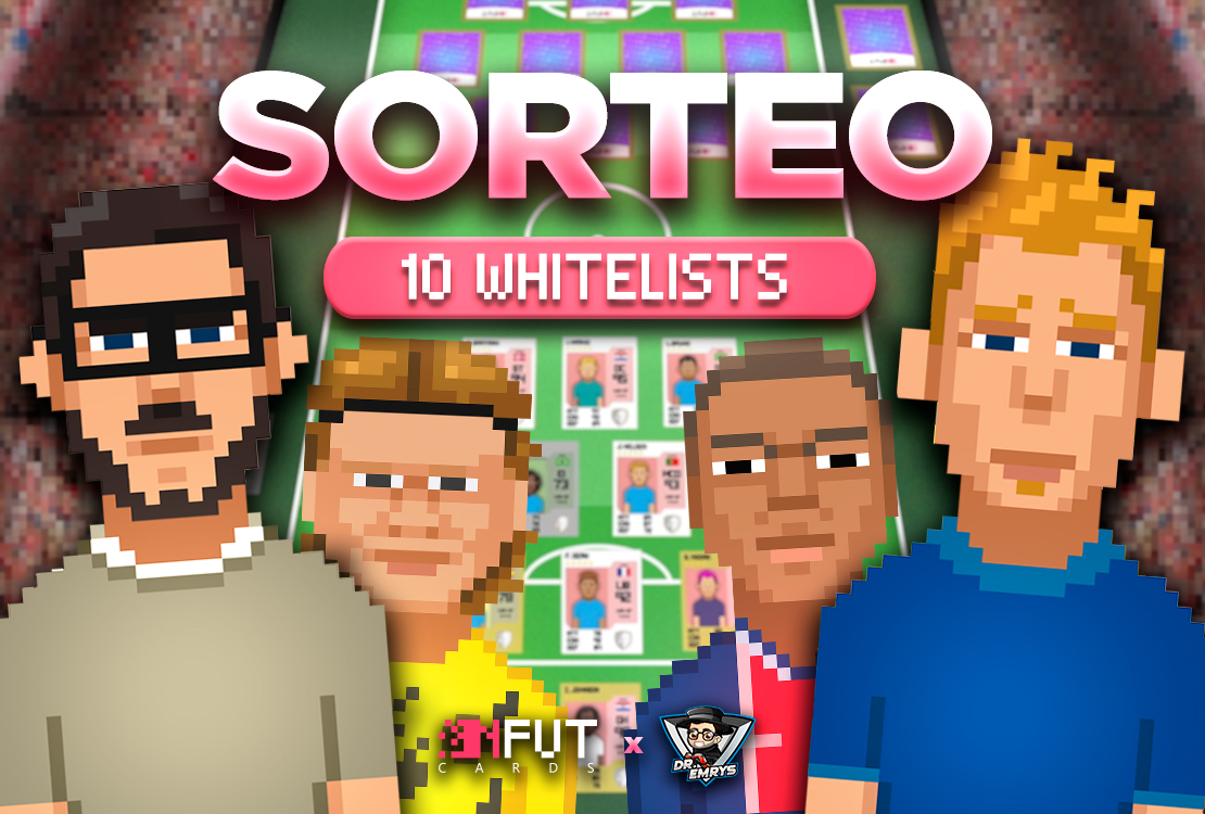 ¡Muy buena suerte a todos en el torneo demo de NFUT cards! ⚽️

Vamos a sortear 10 accesos para la whitelist de la preventa que tendrá lugar en su web el día 14 🥵

 ¿Cómo podéis probar suerte?
👇 En este enlace 👇
bit.ly/NFUTgleam

<a href="/nfutcards/">nfutcards</a> 
#PLAYandEARN #nftgames #NFUT