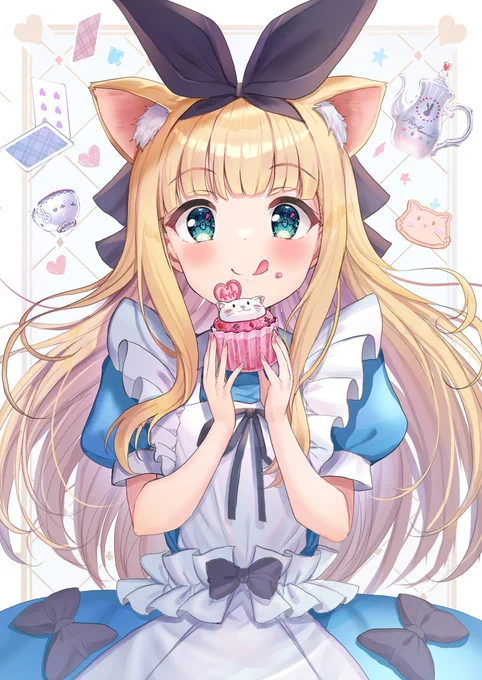 🐈㊗☕
#有栖の絵本 