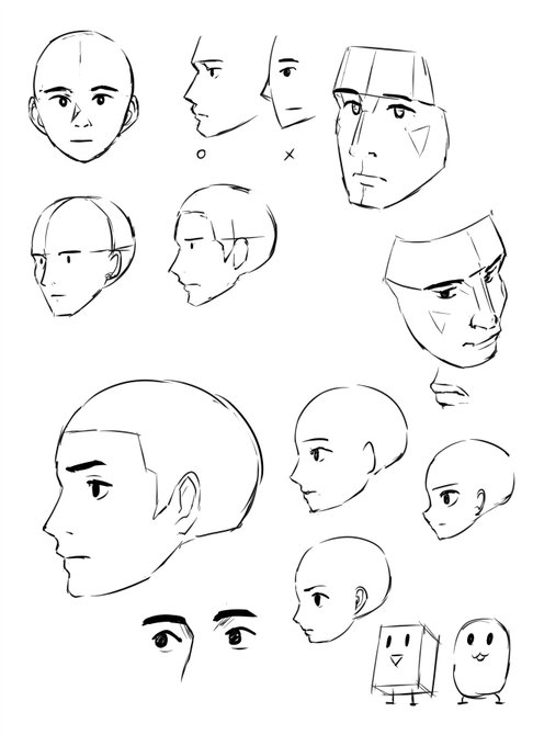 練習1日目
お絵描きチュートリアルの模写 