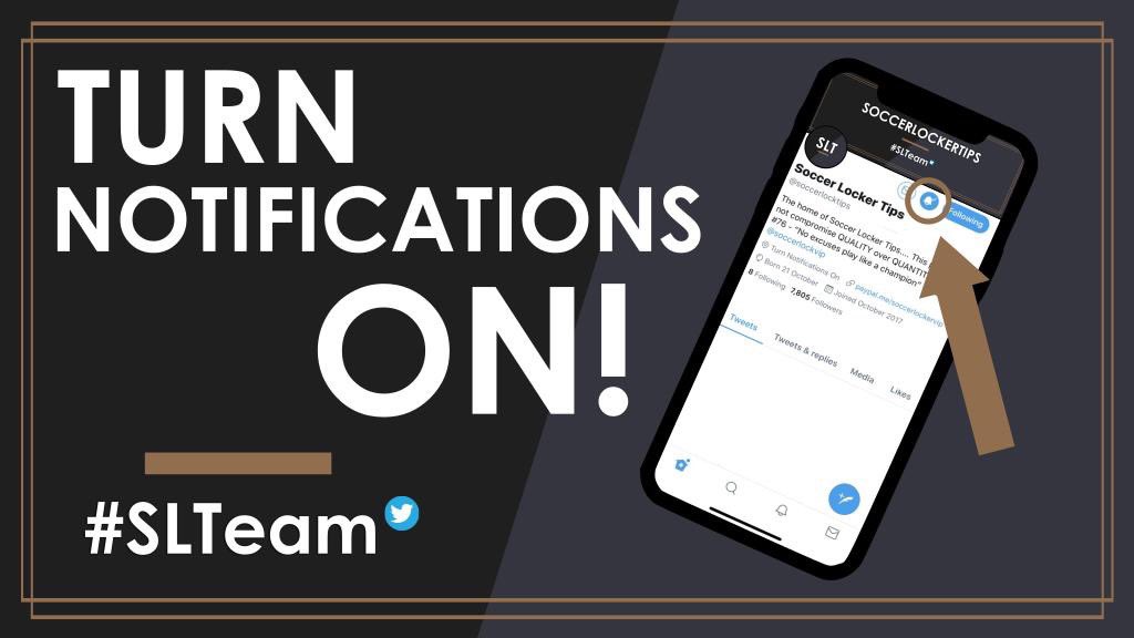 Soccer Locker Tips tweet media