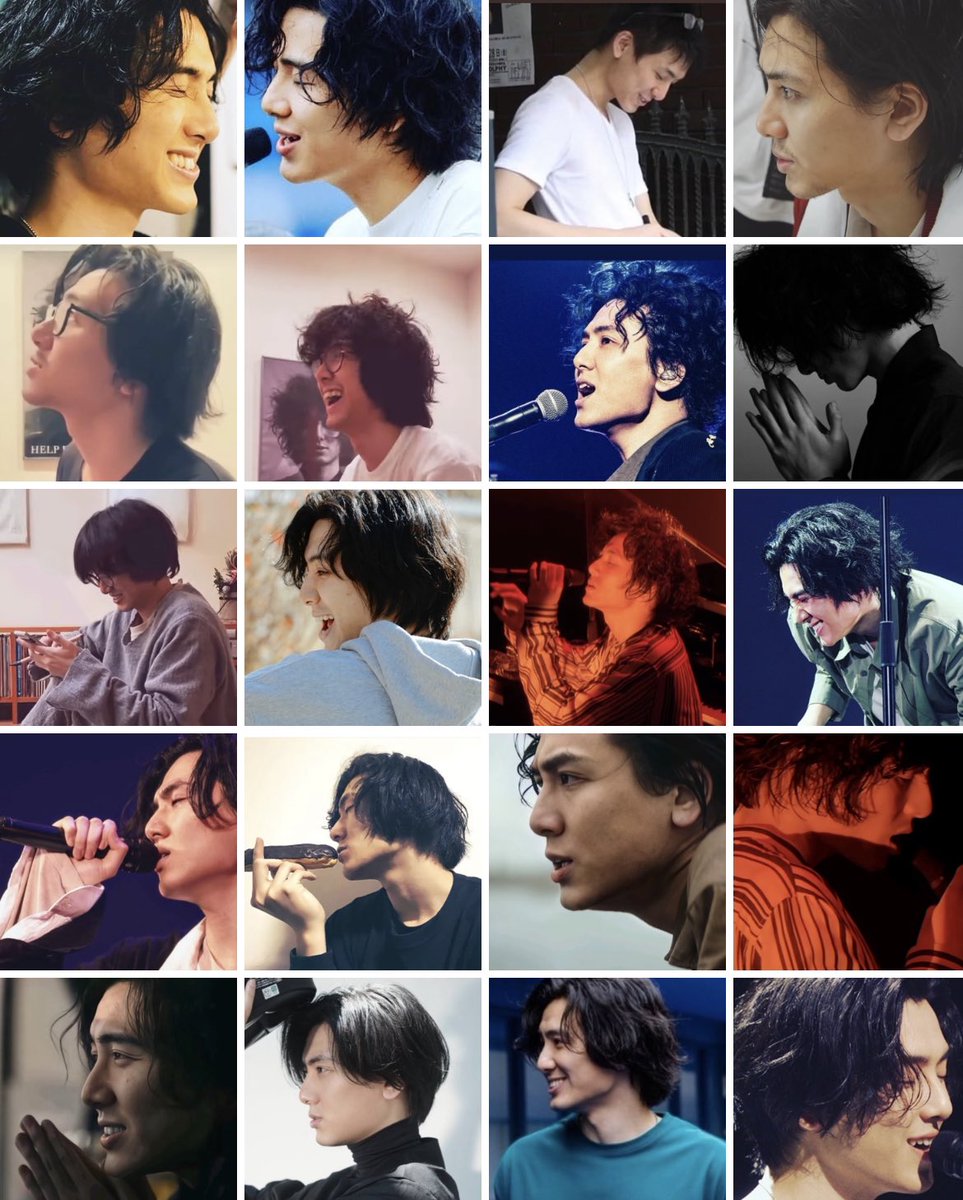 hi_akemi's tweet photo. どれが好き❤︎
横顔シリーズ
今回も私は全部と言いたい所ですが、何と1列目の左から2番目の風さん。良く見ると鼻と口元がMichaelに似てます😮
#藤井風 https://t.co/SfFkvTJ8Ve