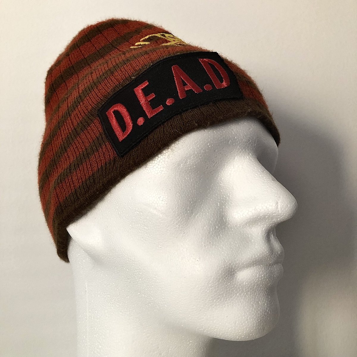 ChurchTerkel's tweet photo. Jason hat released as merch for the musical 🎭 https://t.co/3EQTOoOiF2