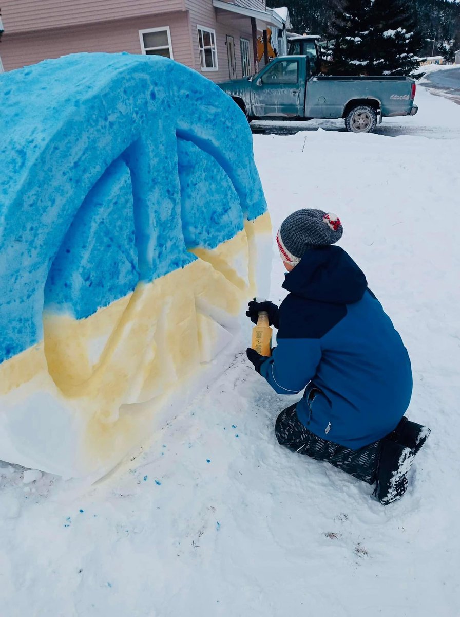 sjboscoschool's tweet photo. This is how our twins Ethan and Austin spent their weekend! Such compassion! @NLESDCA #thekidsarealright https://t.co/ca3VXVM5se