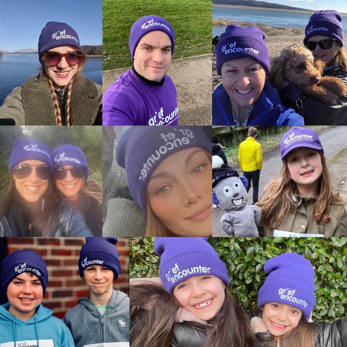 griefencounter's tweet photo. How are you getting on with your #forgetmenotwalk for @griefencounter? We’re really enjoying seeing all of your posts and pictures of your progress… and 38% there to hitting our £50,000 fundraising target!
Keep walking and keep tagging us in your posts! #fundraiser #walk https://t.co/5NFtoAeQry