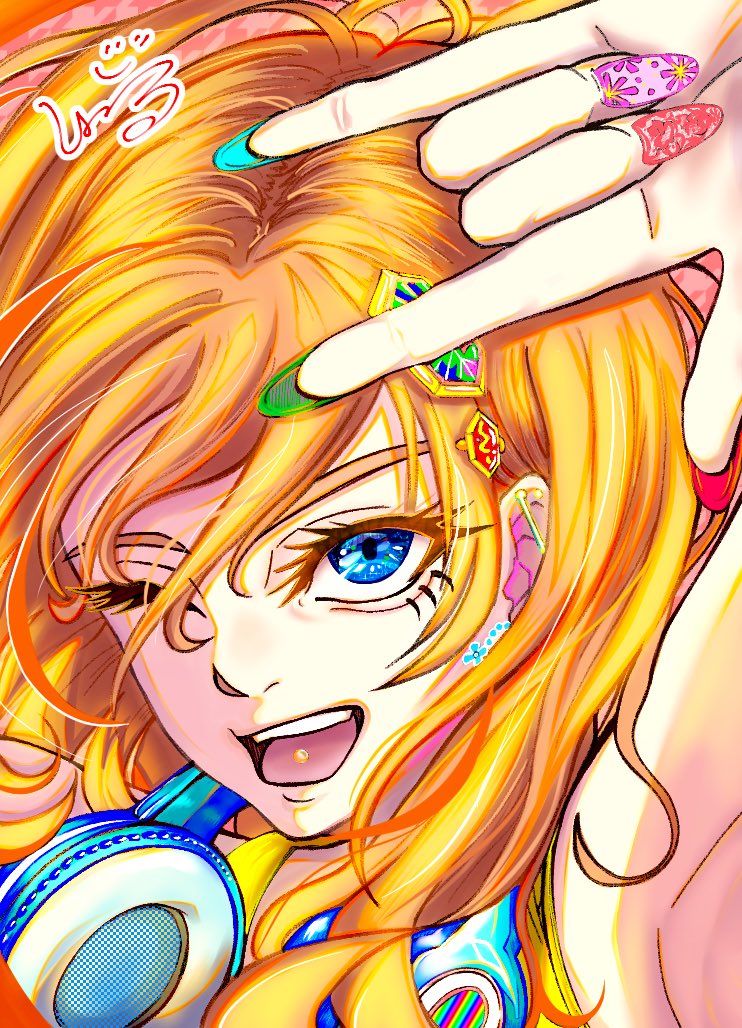 「寒さを吹き飛ばす あったかギャル。もうすぐで春ですね#イラスト #オリジナルイラ」|ちくわてんのイラスト