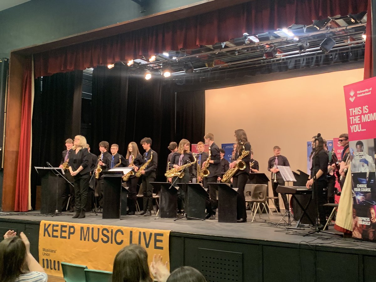 Great to be back at the GNBBF again!! Excellent performance from St Aidan’s Swing Band. Awards for Best Section - Trumpets - and Outstanding Soloist - Ewan Reid!