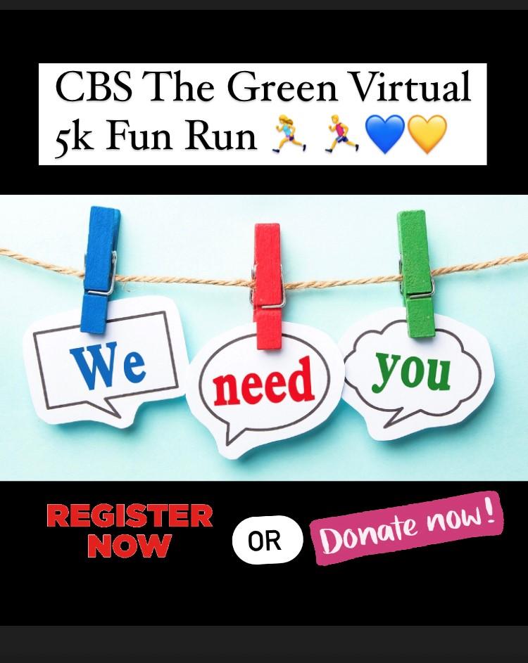 thegreencbs's tweet photo. The sun is shining bright and we are encouraging all those yet to get your mileage in to please do so today.  We are giving YOU one final PUSH to ask you all to please REGISTER your 5K ON: https://t.co/BINWRipxUP https://t.co/dwCJYr9L4o