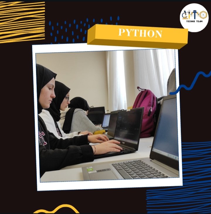 gitotechnoteam's tweet photo. Gito Techno Team eğitimleri devam ediyor...
Python ve Algoritma alanlarında eğitim gören takım üyeleri okulumuzdaki roket, su altı ve döner kanat takımlarına katılarak öğrendiklerini uygulama imkanı buluyor.
#teknofest
#gitotechnoteam
#gitokaihl https://t.co/Obme8UEADx