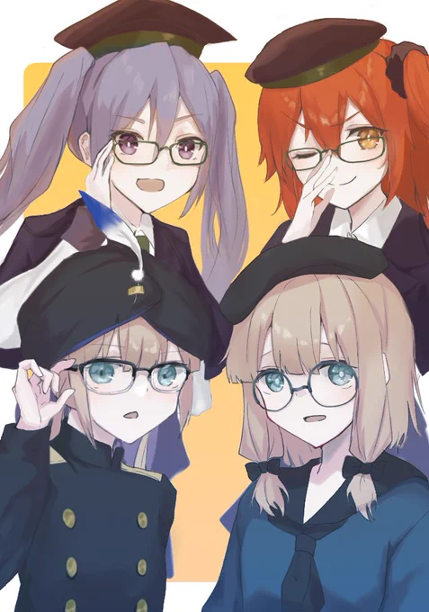 メガネーズ!
#FGO #CBC 