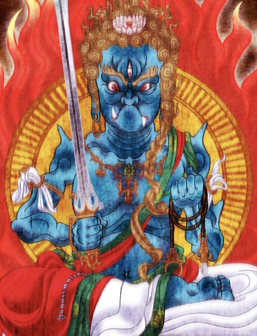 仏画 不動龍くん Esupport Vn