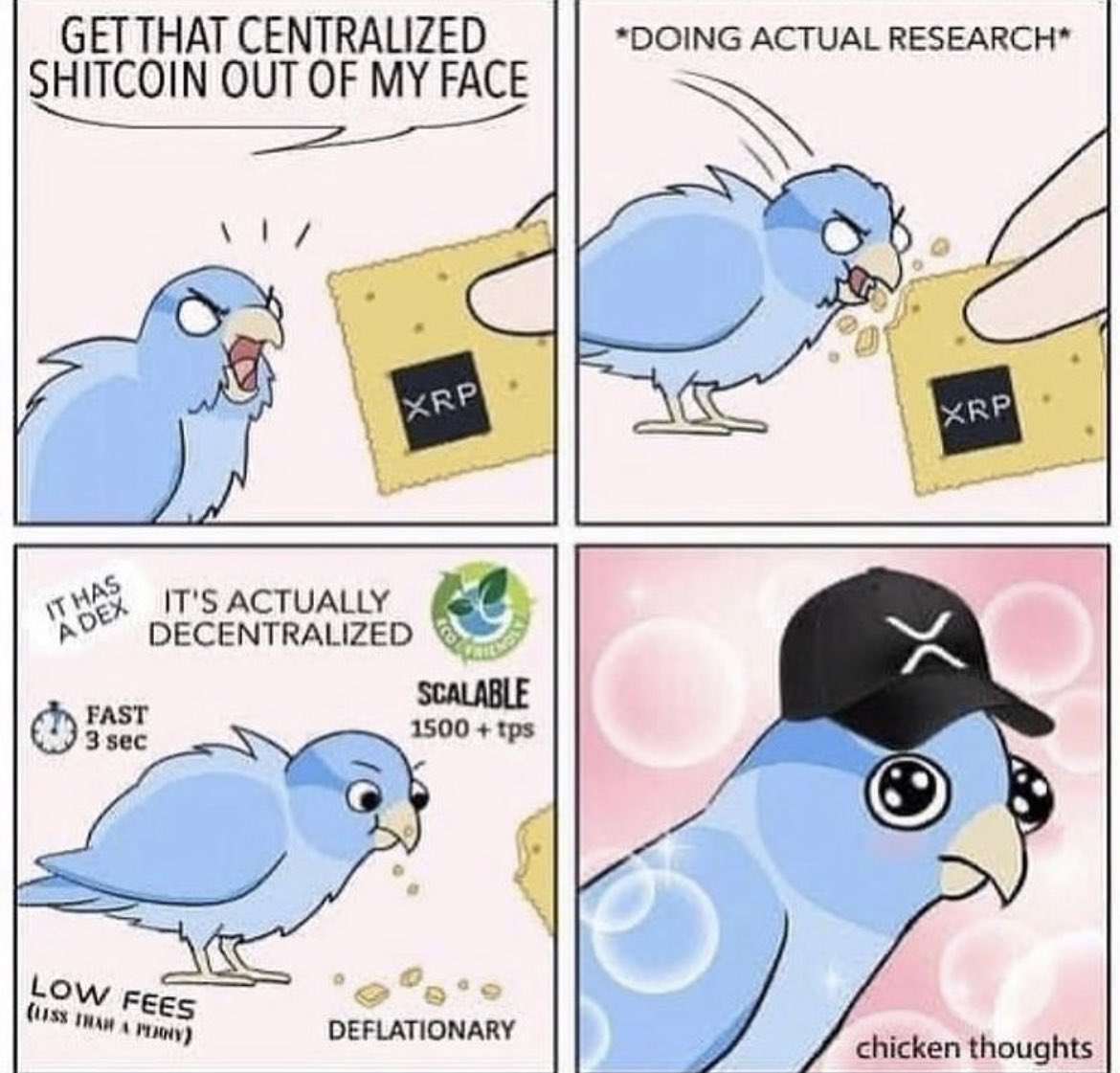 _Crypto_Barbie's tweet photo. If some people out there would do better research they wouldn‘t be hating on #XRP https://t.co/S1vz0ILT60
