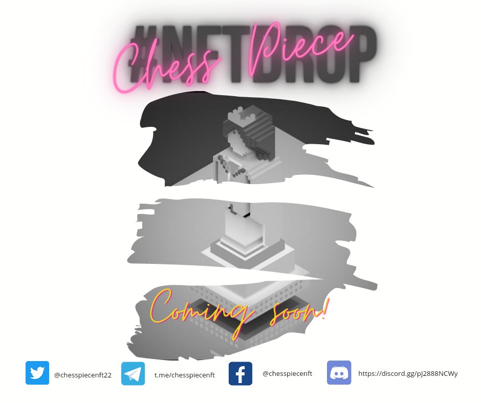 ChessPieceNFT22's tweet photo. #MyQueen, #NFTdrop soon.

Watch out for the announcement👀

#chessnft #chesschamps
#chess #nftart #NFTCommunity https://t.co/3JmUtJXYy2