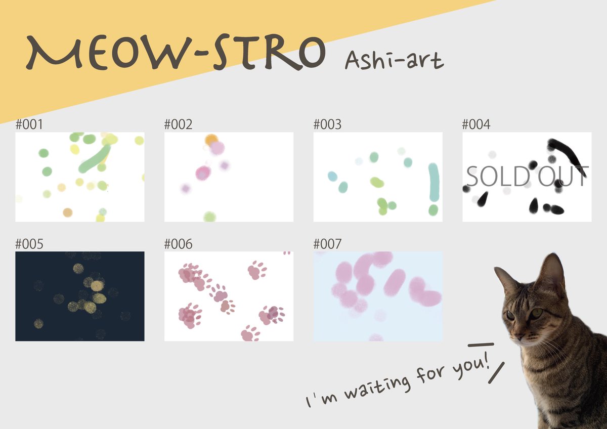 Meow-stro(ミャオストロ) Cat NFT artist tweet media